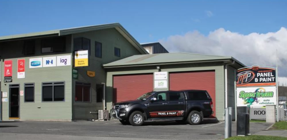 Company Office At Marlborough Panel And Paint In Blenheim NZ